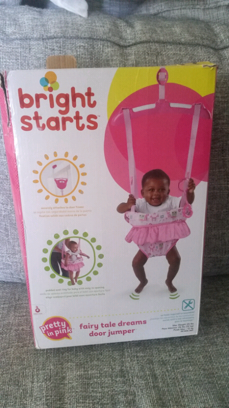 bright starts fairytale dreams door jumper